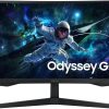شاشة العاب Odyssey | بدقة WQHD (2560x1440) | مقاس 32 انش | تقنية AMD فري سينك | من شركة سامسونج Samsung | معدل تحديث 165هرتز | استجابة 1 مللي ثانية | منحنية | طراز G5 G55C شاشة العاب Odyssey | بدقة WQHD (2560x1440) | مقاس 32 انش | تقنية AMD فري سينك | من شركة سامسونج Samsung | معدل تحديث 165هرتز | استجابة 1 مللي ثانية | منحنية | طراز G5 G55C