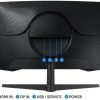 شاشة العاب Odyssey | بدقة QHD (2560x1440) | مقاس 27 انش | تقنية AMD فري سينك | من شركة سامسونج Samsung | معدل تحديث 144هرتز | استجابة 1 مللي ثانية | منحنية | طراز G5 G55C شاشة العاب Odyssey | بدقة QHD (2560x1440) | مقاس 27 انش | تقنية AMD فري سينك | من شركة سامسونج Samsung | معدل تحديث 144هرتز | استجابة 1 مللي ثانية | منحنية | طراز G5 G55C