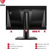 شاشة الألعاب ام اس اي ماج 271QPX QD-OLED بحجم 27 بوصة دقة WQHD معدل تحديث 360 هرتز وزمن استجابة 0.03 مللي ثانية MSI MAG 271QPX QD-OLED 27-Inch WQHD 360Hz 0.03ms شاشة الألعاب ام اس اي ماج 271QPX QD-OLED بحجم 27 بوصة دقة WQHD معدل تحديث 360 هرتز وزمن استجابة 0.03 مللي ثانية MSI MAG 271QPX QD-OLED 27-Inch WQHD 360Hz 0.03ms