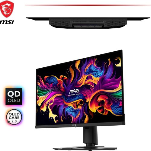 شاشة الألعاب ام اس اي ماج 271QPX QD-OLED بحجم 27 بوصة دقة WQHD معدل تحديث 360 هرتز وزمن استجابة 0.03 مللي ثانية MSI MAG 271QPX QD-OLED 27-Inch WQHD 360Hz 0.03ms شاشة الألعاب ام اس اي ماج 271QPX QD-OLED بحجم 27 بوصة دقة WQHD معدل تحديث 360 هرتز وزمن استجابة 0.03 مللي ثانية MSI MAG 271QPX QD-OLED 27-Inch WQHD 360Hz 0.03ms