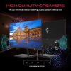 شاشة العاب جيم اون GB24F75 مقاس 24 هرتز 75 هرتز GAMEON GB24F75 Basic Series Gaming Monitor FHD VA Panel, 75Hz, 5ms Built-in Speakers, Support PS5 Black شاشة العاب جيم اون GB24F75 مقاس 24 هرتز 75 هرتز GAMEON GB24F75 Basic Series Gaming Monitor FHD VA Panel, 75Hz, 5ms Built-in Speakers, Support PS5 Black