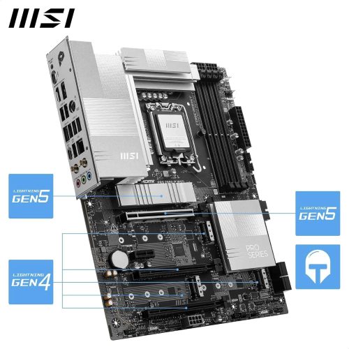 MSI Z890-P WIFI PRO Series Motherboards MSI Z890-P WIFI PRO Series Motherboards