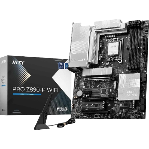 MSI Z890-P WIFI PRO Series Motherboards MSI Z890-P WIFI PRO Series Motherboards