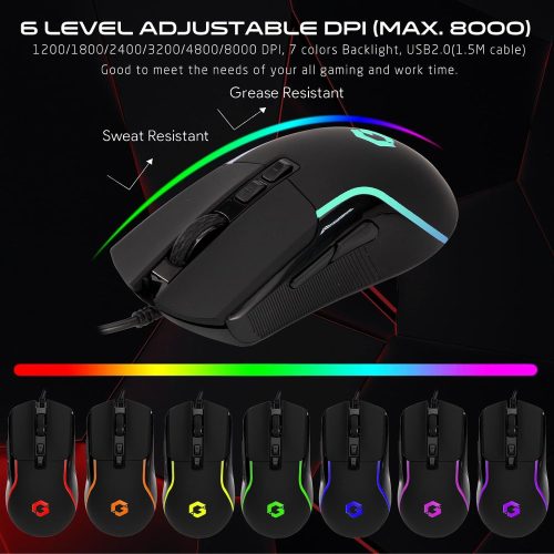 GAMEON VIPER X ALL-IN-ONE GAMING BUNDLE - MMECHANICAL KEYBOARD X GAMEON VIPER X ALL-IN-ONE GAMING BUNDLE - MMECHANICAL KEYBOARD X