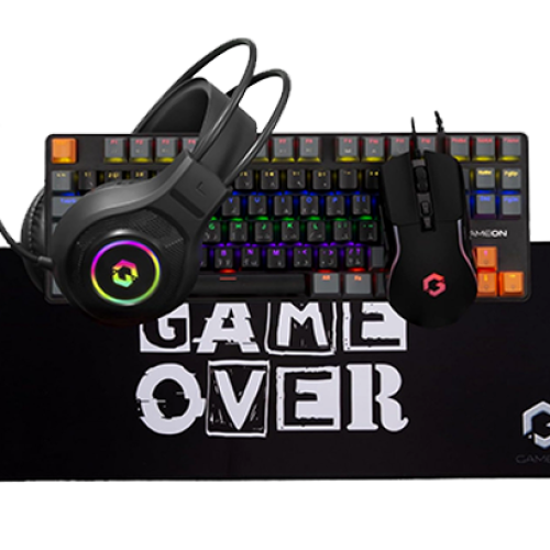 GAMEON VIPER X ALL-IN-ONE GAMING BUNDLE - MMECHANICAL KEYBOARD X GAMEON VIPER X ALL-IN-ONE GAMING BUNDLE - MMECHANICAL KEYBOARD X