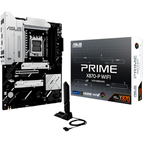 ASUS PRIME X870-P WIFI AM5 ATX Motherboard ASUS PRIME X870-P WIFI AM5 ATX Motherboard