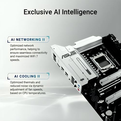 ASUS PRIME X870-P WIFI AM5 ATX Motherboard ASUS PRIME X870-P WIFI AM5 ATX Motherboard