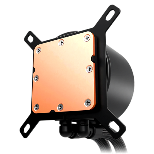  NZXT Kraken Plus 240 RGB Black Liquid CPU