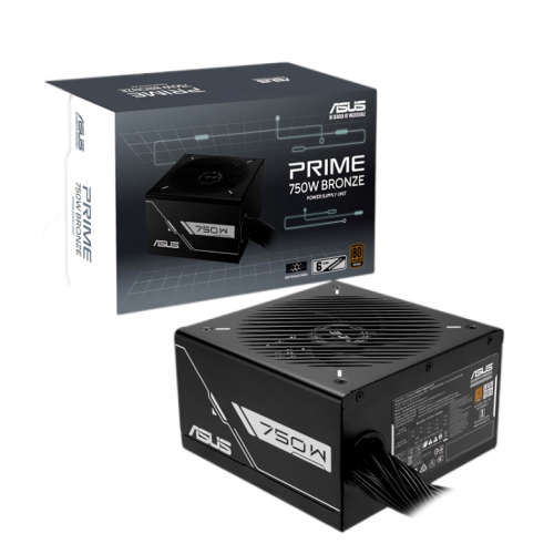 ASUS Prime 750W Bronze Power Supply ASUS Prime 750W Bronze Power Supply