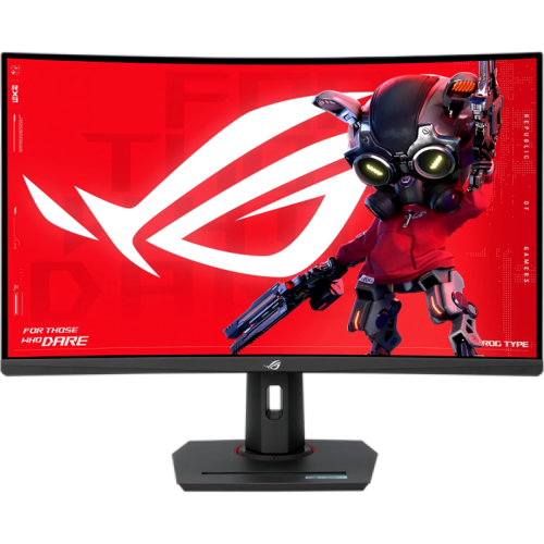 ROG Strix XG32WCMS 32" QHD Curved Gaming Monitor – Above 144Hz (280Hz), 1ms, USB-C, HDR, VA, ELMB Sync