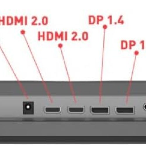 GameOne G1F25F200   25" FHD IPS, 200Hz, 0.5ms Response Time Gaming Monitor