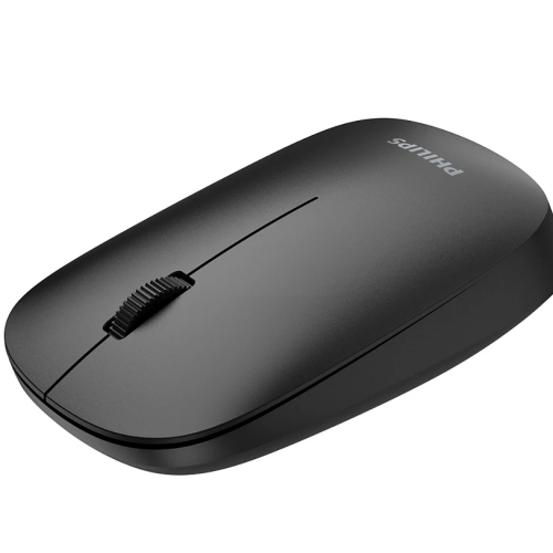 Philips Wireless Mouse - 4000 Series Grey Philips Wireless Mouse - 4000 Series Grey