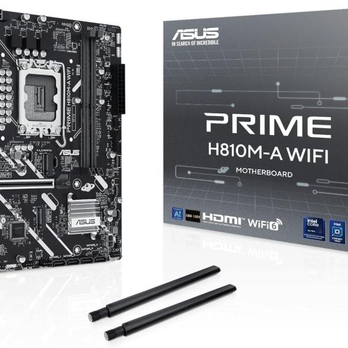 Asus Prime H810M-A WiFi Intel 1851 Micro ATX DDR5 Motherboard Asus Prime H810M-A WiFi Intel 1851 Micro ATX DDR5 Motherboard