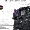 لوحة أم اسوس روج ستريكس ASUS ROG STRIX Z790-E GAMING WIFI DDR5 لوحة أم اسوس روج ستريكس ASUS ROG STRIX Z790-E GAMING WIFI DDR5