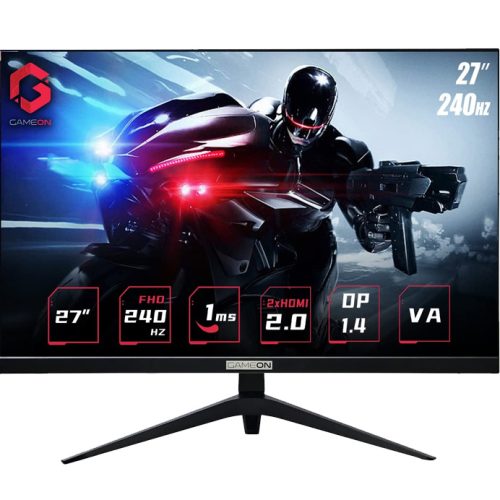 شاشة العاب جيم اون 27 بوصة GAMEON 240Hz