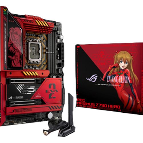 لوحة أم اسوس روج ماكسيموس هيرو ASUS ROG MAXIMUS Z790 HERO EVA 02 EDITION