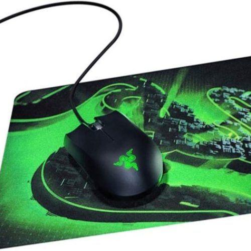 Razer Rz83-02730100-B3M1 Gaming MoUse With GoliathUS Control Fissure MoUse Mat