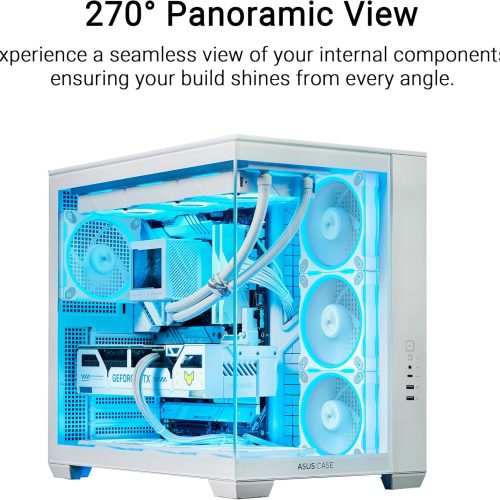 ASUS A32 PLUS White Mid Tower Case