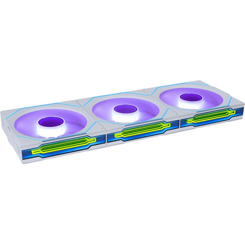 Lian Li UNI FAN SL INF Wireless 120 Reverse Blade White Lian Li UNI FAN SL INF Wireless 120 Reverse Blade White