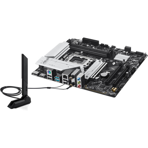 ASUS PRIME B760M-A WIFI II Motherboard LGA1700 DDR5 WiFi 6E PCIe 5.0 ASUS PRIME B760M-A WIFI II Motherboard LGA1700 DDR5 WiFi 6E PCIe 5.0
