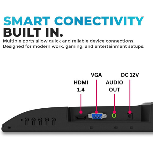 GAMEON GB27F100 27" FHD Gaming Monitor – 100Hz, VA Panel, Built-in Speakers GAMEON GB27F100 27" FHD Gaming Monitor – 100Hz, VA Panel, Built-in Speakers