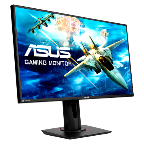 شاشات شبه جديدة ASUS VG278QR Gaming Monitor - 0.5ms*, 165Hz, G-SYNC شاشات شبه جديدة ASUS VG278QR Gaming Monitor - 0.5ms*, 165Hz, G-SYNC