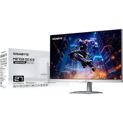 GIGABYTE M27Q2 ICE 27-Inch QHD 200Hz Gaming Monitor GIGABYTE M27Q2 ICE 27-Inch QHD 200Hz Gaming Monitor