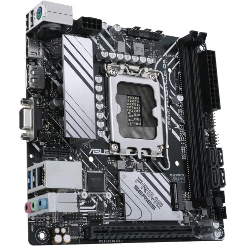 ASUS PRIME H610I-PLUS D4-CSM Mini-ITX Motherboard – LGA1700, DDR4, PCIe 4.0