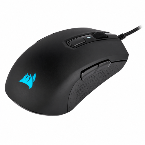 CORSAIR M55 RGB PRO Ambidextrous Gaming Mouse – 12400 DPI RGB Gaming Mouse
