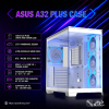 ASUS A32 PLUS White Mid Tower Case
