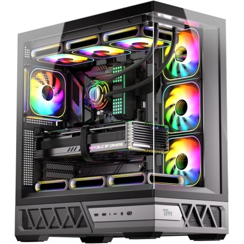  Twisted Minds DOMINATOR Gaming Case Mid Tower - Black