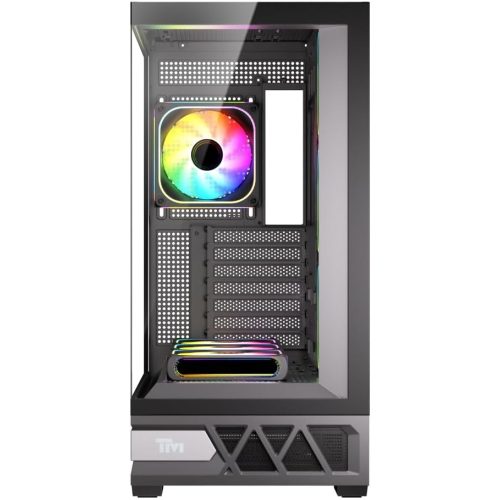 Twisted Minds DOMINATOR Gaming Case Mid Tower - Black Twisted Minds DOMINATOR Gaming Case Mid Tower - Black
