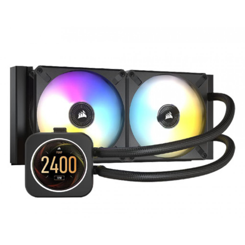 Corsair iCUE H100i ELITE LCD Display Liquid CPU Cooler Corsair iCUE H100i ELITE LCD Display Liquid CPU Cooler