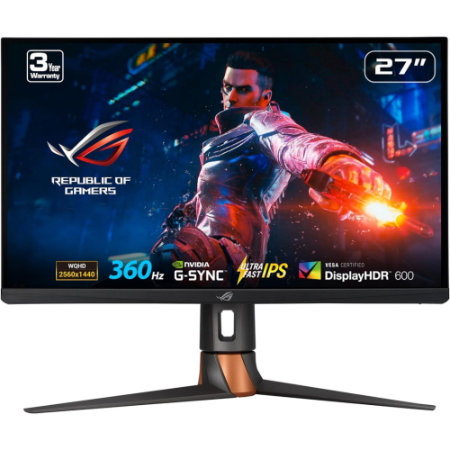 شاشة العاب أسوس روج ستريكس ASUS ROG Strix | بدقة (1920 × 1080) FHD | مقاس 25 انش | من اسوس Asus | دعم HDR | استجابة 1مللي ثانية | معدل تحديث 380 هرتز (OC) | طراز XG259QN شاشة العاب أسوس روج ستريكس ASUS ROG Strix | بدقة (1920 × 1080) FHD | مقاس 25 انش | من اسوس Asus | دعم HDR | استجابة 1مللي ثانية | معدل تحديث 380 هرتز (OC) | طراز XG259QN