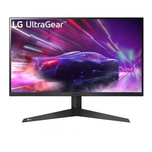 شاشة العاب الترا جير LG UltraGear | بدقة FHD (1920×1080) | مقاس 24 انش | تقنية AMD فري سينك بريميوم | لوحة  VA | معدل تحديث 165 هرتز | طراز LG 24GO50F-B