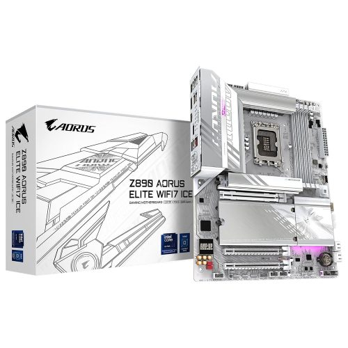  GIGABYTE Z890 AORUS ELITE WIFI7 ICE Motherboard  
