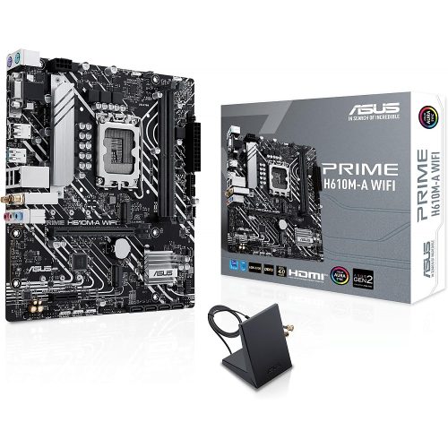 ASUS PRIME H610M-A WIFI Intel LGA 1700