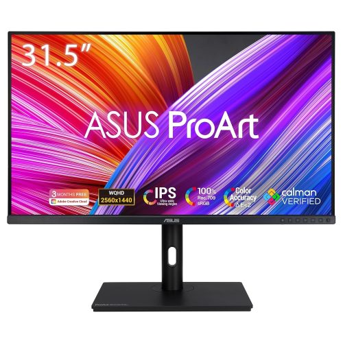 ASUS ProArt Display PA328QV 32-Inch QHD IPS Professional Monitor, 100% sRGB ASUS ProArt Display PA328QV 32-Inch QHD IPS Professional Monitor, 100% sRGB