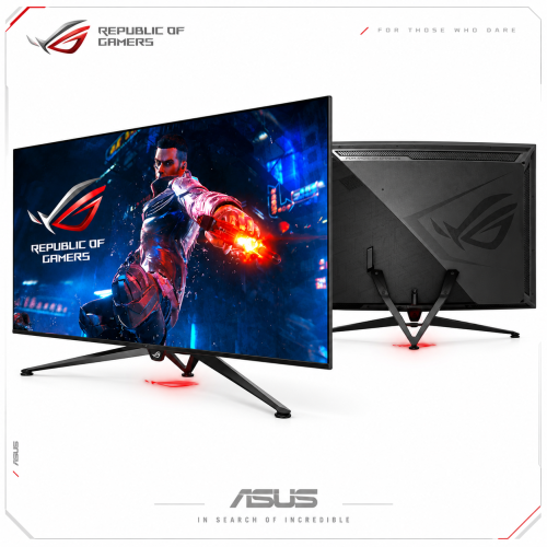 ASUS ROG Swift PG65UQ 65-inch 4K UHD 144Hz HDR Gaming Monitor with NVIDIA G-SYNC Ultimate ASUS ROG Swift PG65UQ 65-inch 4K UHD 144Hz HDR Gaming Monitor with NVIDIA G-SYNC Ultimate