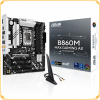 ASUS B860M MAX GAMING AX Intel B860 LGA1851 DDR5 WiFi 6 PCIe 5.0 Motherboard
