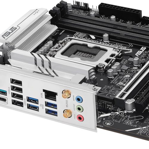 ASUS B860M MAX GAMING AX Intel B860 LGA1851 DDR5 WiFi 6 PCIe 5.0 Motherboard