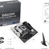 ASUS B860M MAX GAMING AX Intel B860 LGA1851 DDR5 WiFi 6 PCIe 5.0 Motherboard