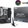 ASUS B860M MAX GAMING AX Intel B860 LGA1851 DDR5 WiFi 6 PCIe 5.0 Motherboard