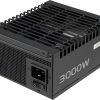 ASUS Pro WS 3000W Platinum 3000W Workstation 80 PLUS Platinum ATX 3.1 PCIe 5.1 Power Supply