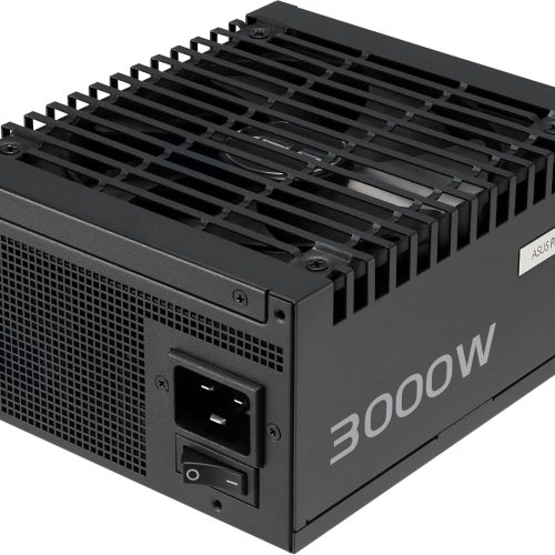 ASUS Pro WS 3000W Platinum 3000W Workstation 80 PLUS Platinum ATX 3.1 PCIe 5.1 Power Supply