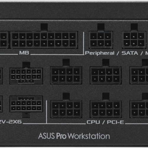 ASUS Pro WS 3000W Platinum 3000W Workstation 80 PLUS Platinum ATX 3.1 PCIe 5.1 Power Supply