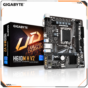GIGABYTE H610M H V2 DDR5 Intel LGA 1700 Motherboard