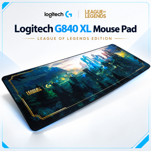 logitech G840 xl mouse pad league of legends edition logitech G840 xl mouse pad league of legends edition