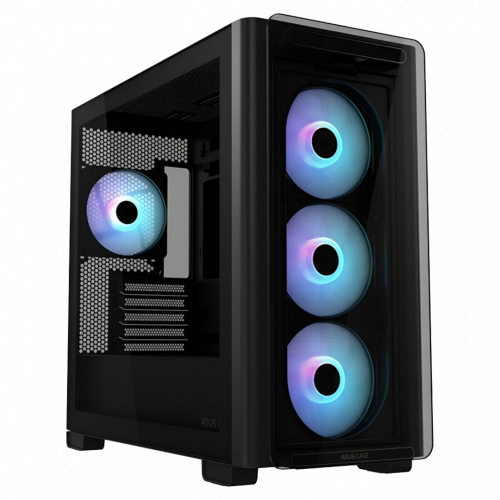 ASUS A23 PLUS TG ARGB BLACK PC Case