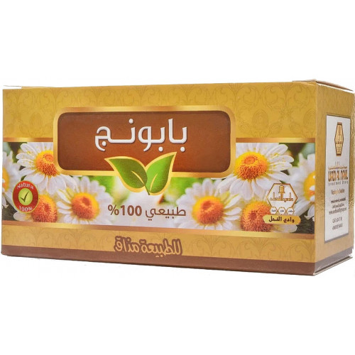 وادي - النحل مشروب البابونج 30 كيس
